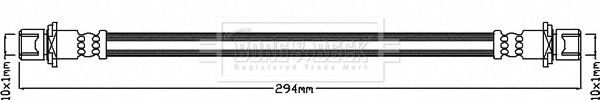 BORG & BECK Pidurivoolik BBH8097